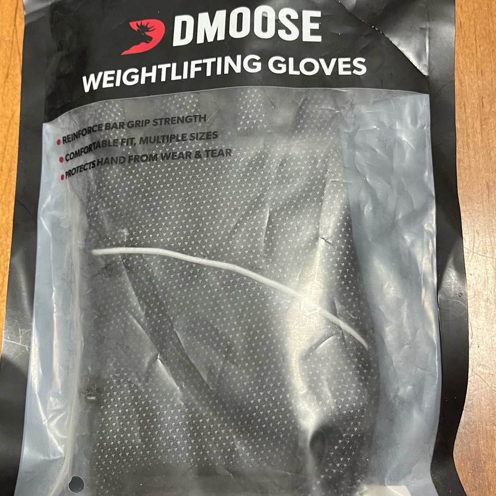 DMoose Weightlifting Gloves